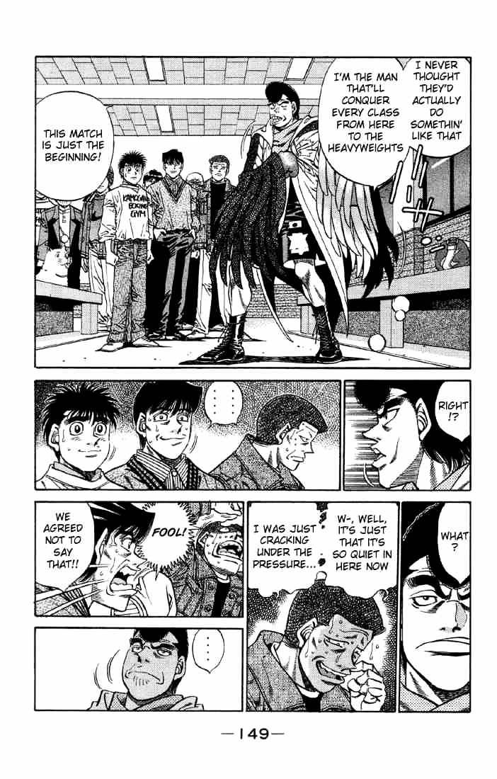 Hajime no Ippo: Fighting Spirit, Chapter 378 image 05